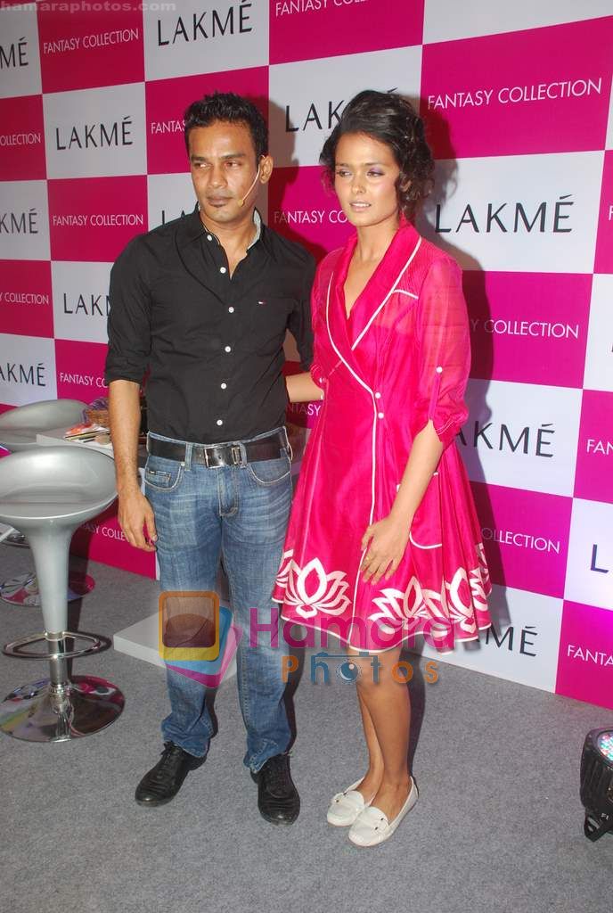 at Lakme Fantasy Collection launch in Olive on 9th March 2011 