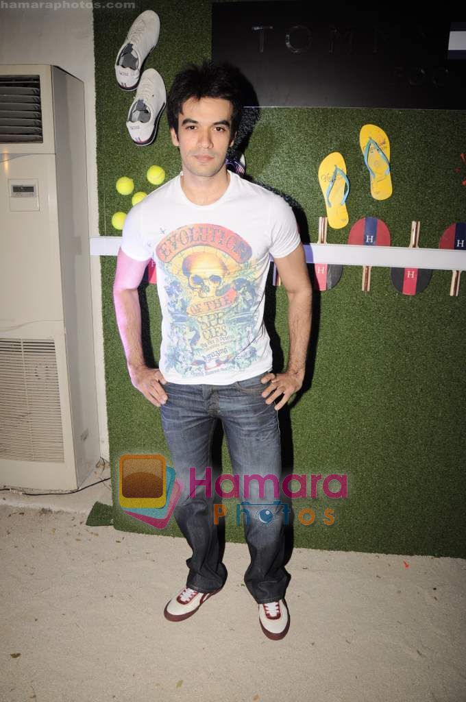 Punit Malhotra at the launch of Tommy Hilfiger footwear in Mumbai on 9th March 2011 