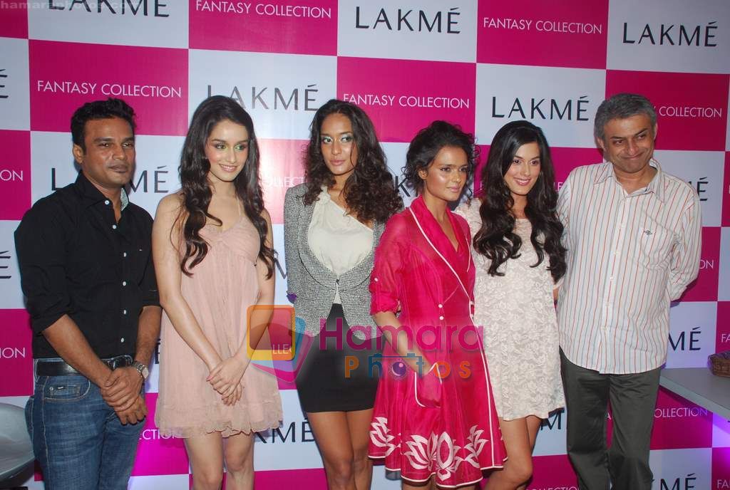 Shraddha Kapoor at Lakme Fantasy Collection launch in Olive on 9th March 2011 
