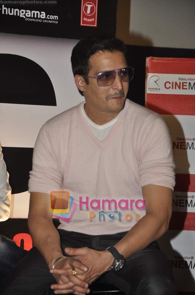 Jimmy Shergill at Game film music launch in Cinemax on 9th March 2011 