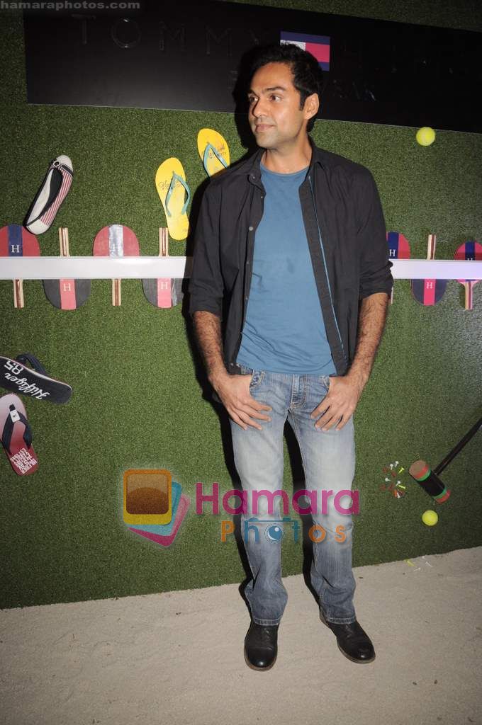 Abhay Deol at the launch of Tommy Hilfiger footwear in Mumbai on 9th March 2011 