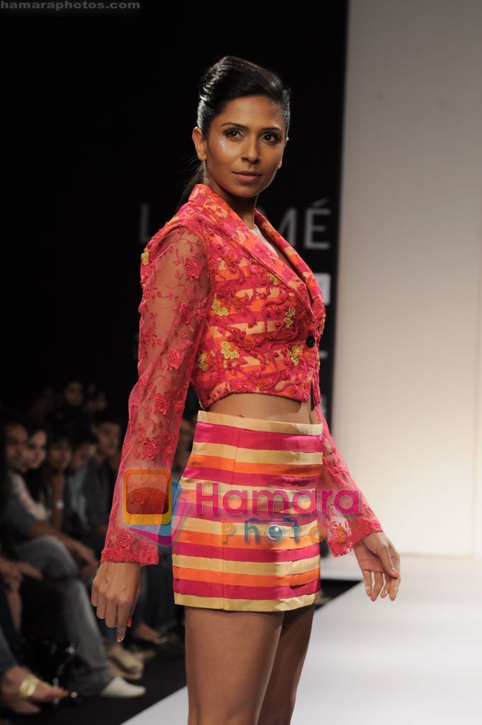 at Chaiyanya Rao's show at Lakme Fashion Week 2011 Day 1 in Grand Hyatt, Mumbai on 10th March 2011 