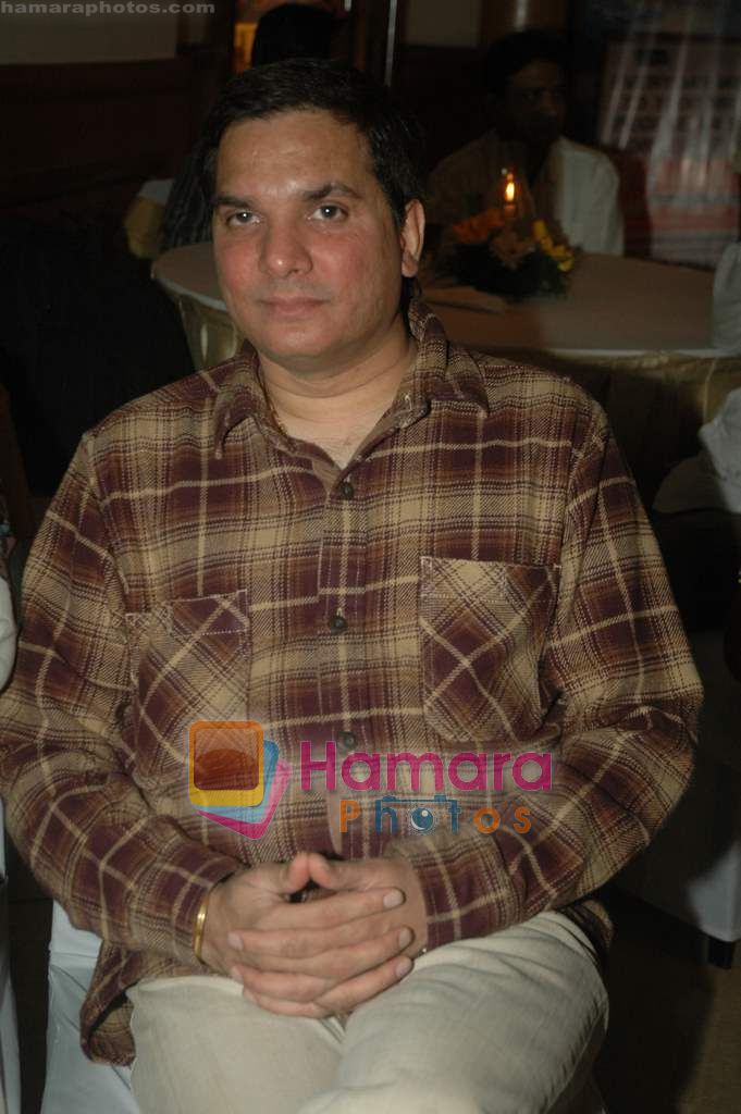 Lalit Pandit at Shomu Mitra's bash in Raheja Classic on 10th March 2011 