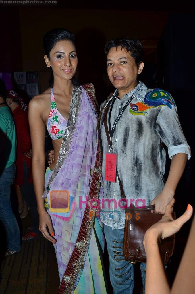 on day 1 of Lakme Fashion Week 2011 in Grand Hyatt, Mumbai on 11th March 2011 