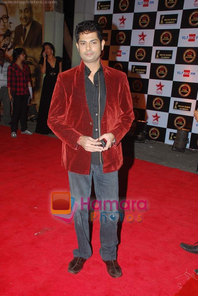 at Big Star IMA Awards red carpet on 11th March 2011 