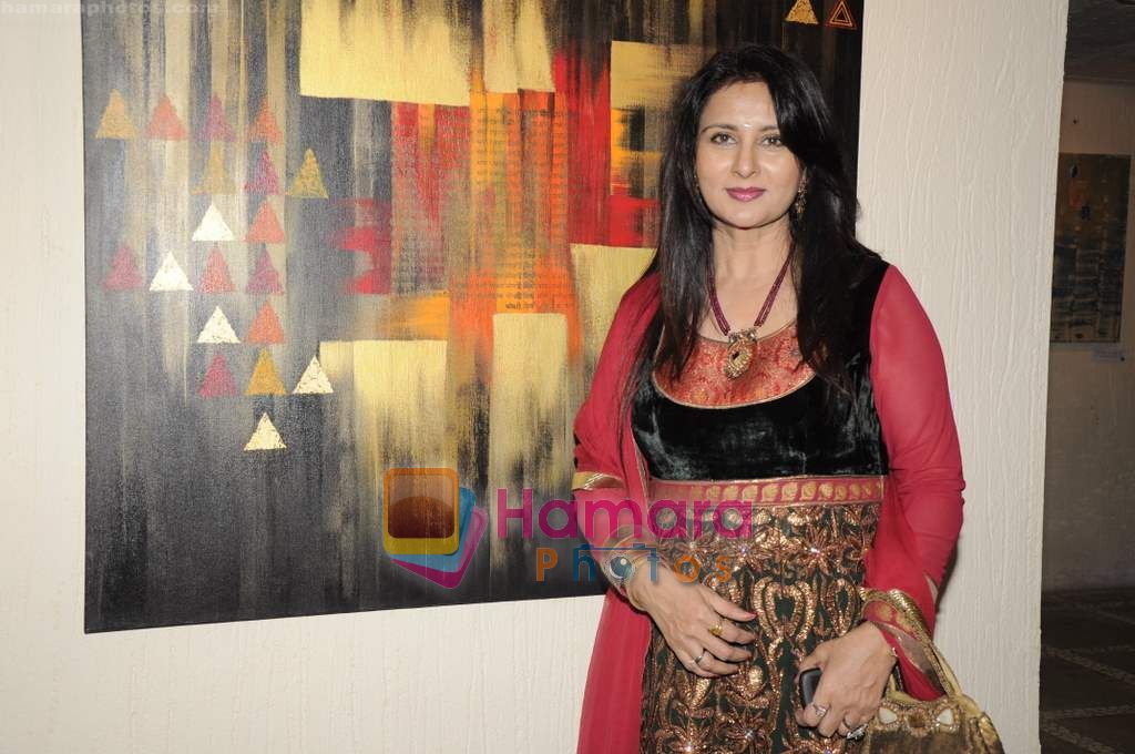 Poonam Dhillon at Devngana Chabbra art event in Mumbai on 11th March 2011 