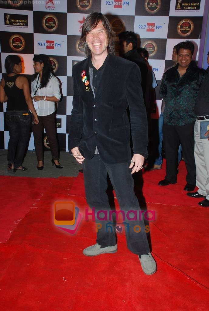 Luke kenny at Big Star IMA Awards red carpet on 11th March 2011 