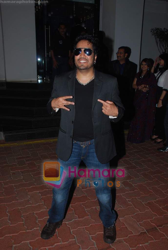 Mika Singh at Big Star IMA Awards red carpet on 11th March 2011 