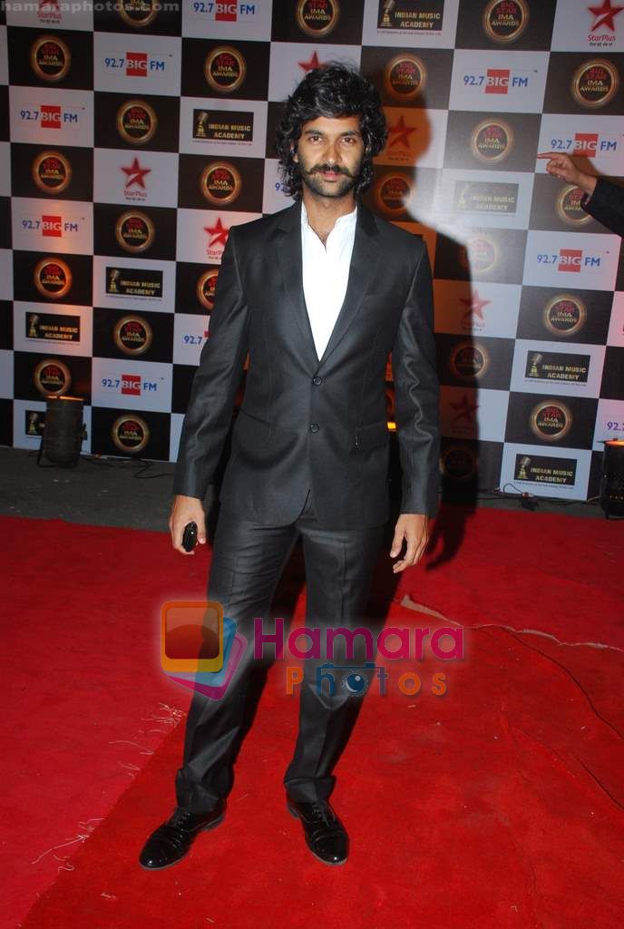 Purab Kohli at Big Star IMA Awards red carpet on 11th March 2011 
