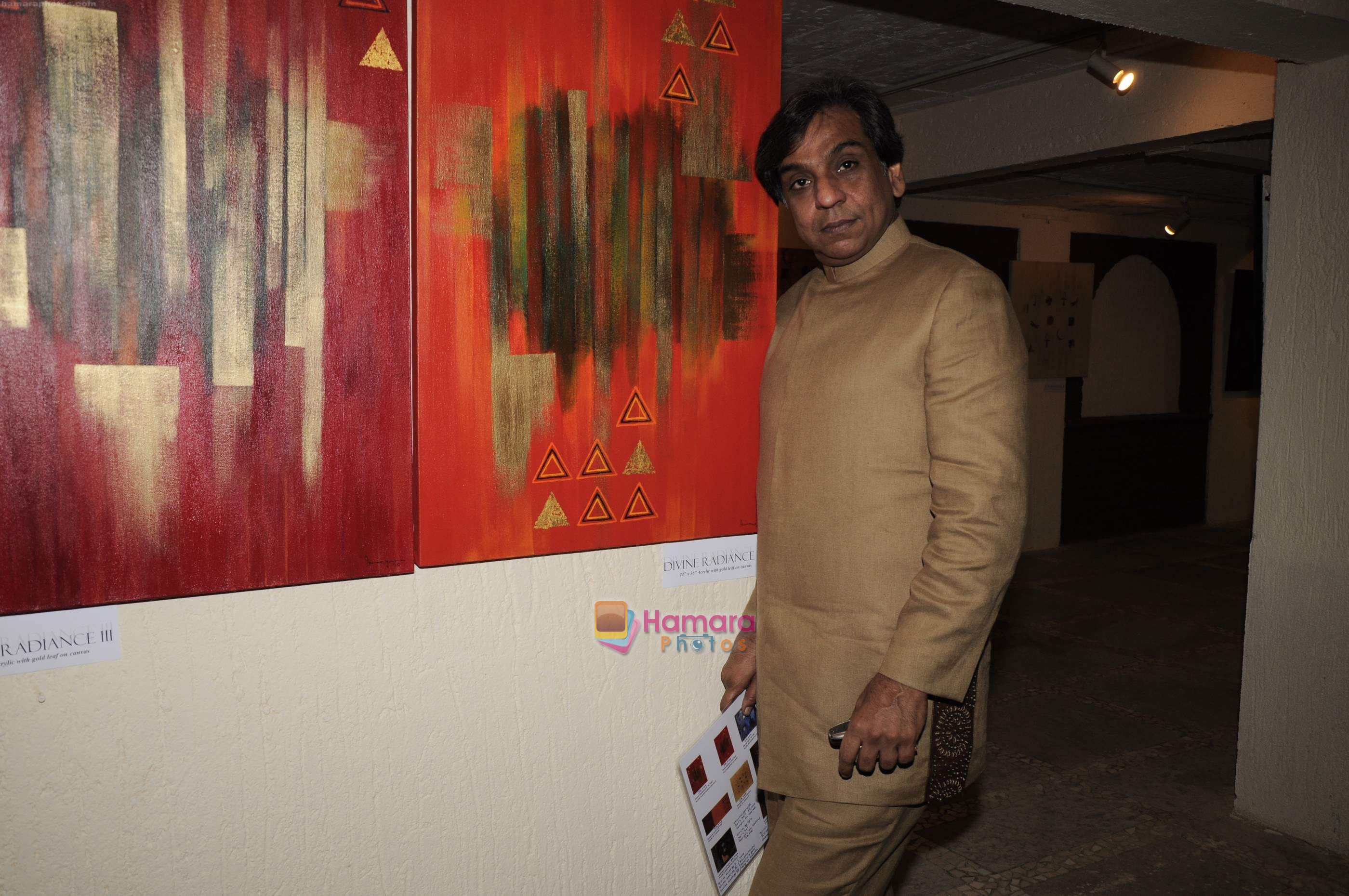 kishen at Devngana Chabbra art event in Mumbai on 11th March 2011