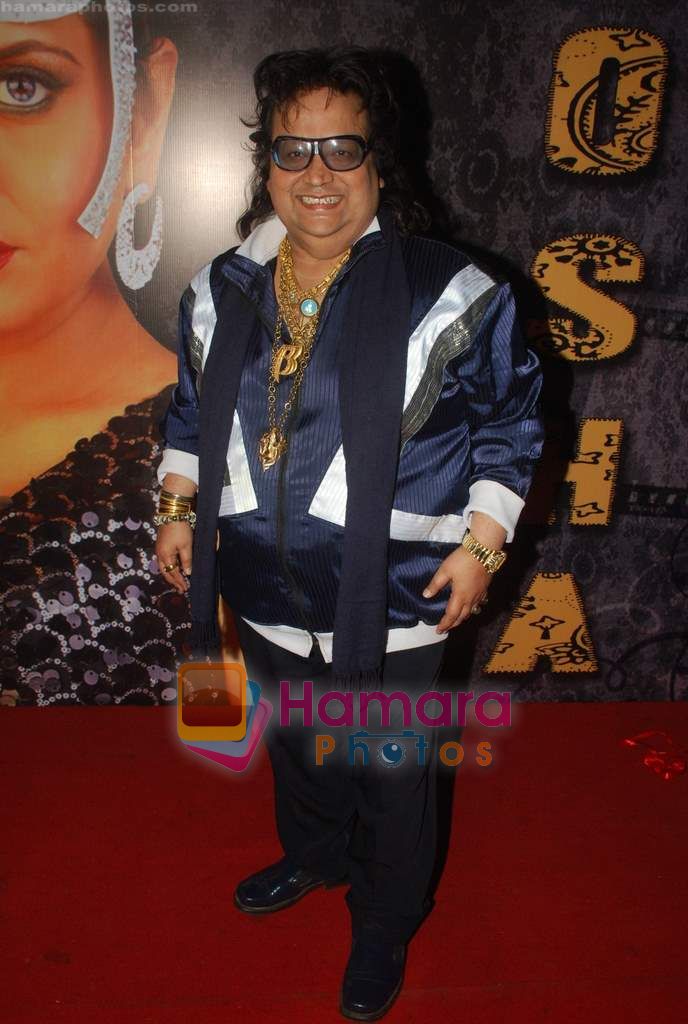 Bappi Lahiri at the launch of Tosha's album in Marimba Lounge on 12th March 2011 