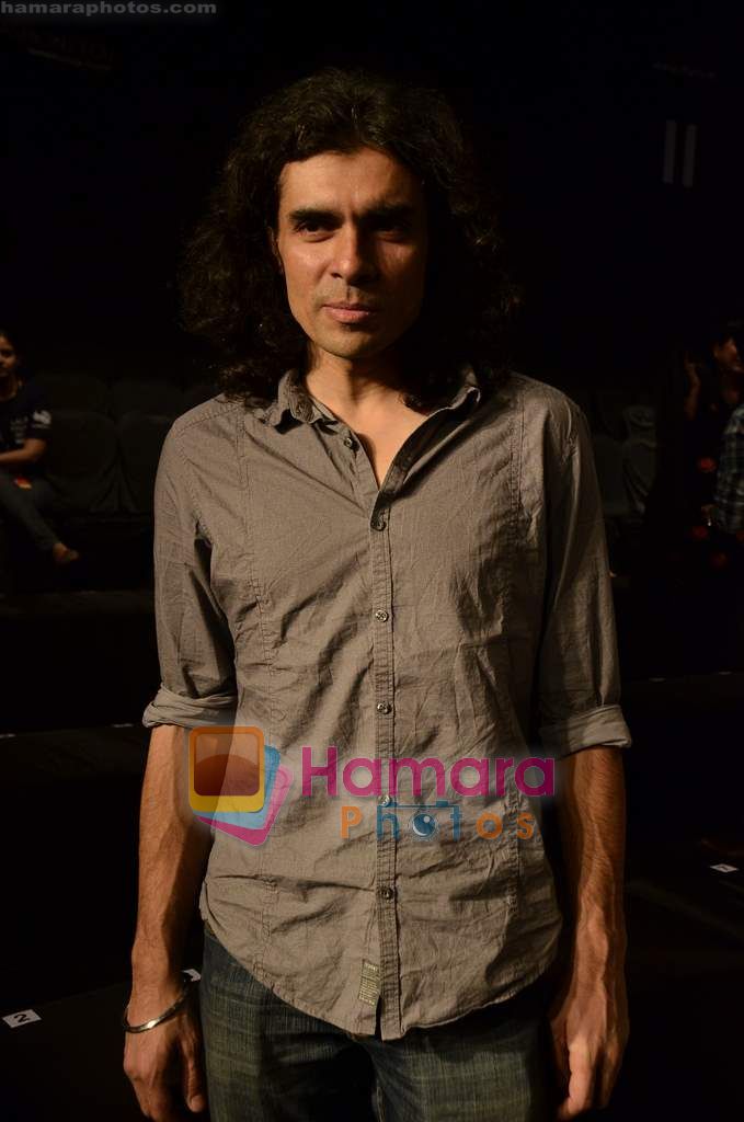 Imtiaz Ali at Manish Malhotra show at Lakme Fashion Week 2011 Day 2 in Grand Hyatt, Mumbai on 12th March 2011 