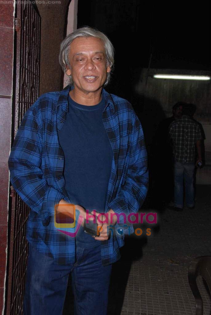 Sudhir Mishra at Divya Dutta special screening for film Monica in Ketnav, Mumbai on 13th March 2011 
