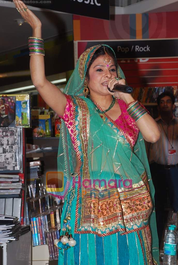 at the launch of album Malini Awasthi in Reliance Trends, Bandra on 14th March 2011 