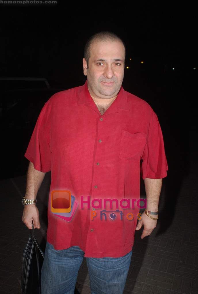 Rajeev Kapoor at London Dreams producer Bonny Duggal bash in Versova on 14th March 2011 ~0