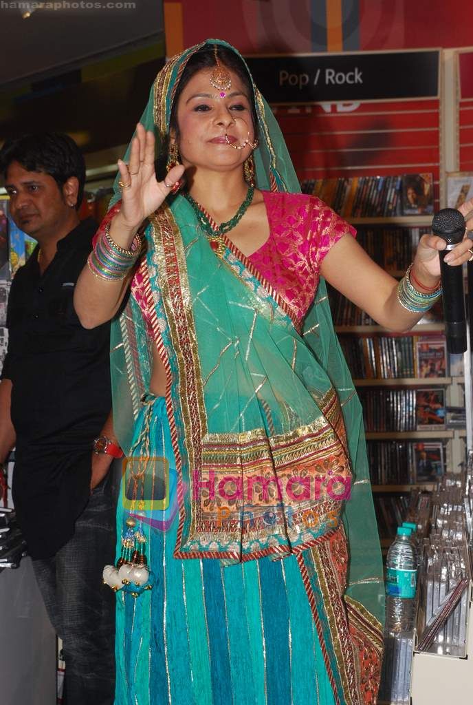 at the launch of album Malini Awasthi in Reliance Trends, Bandra on 14th March 2011 