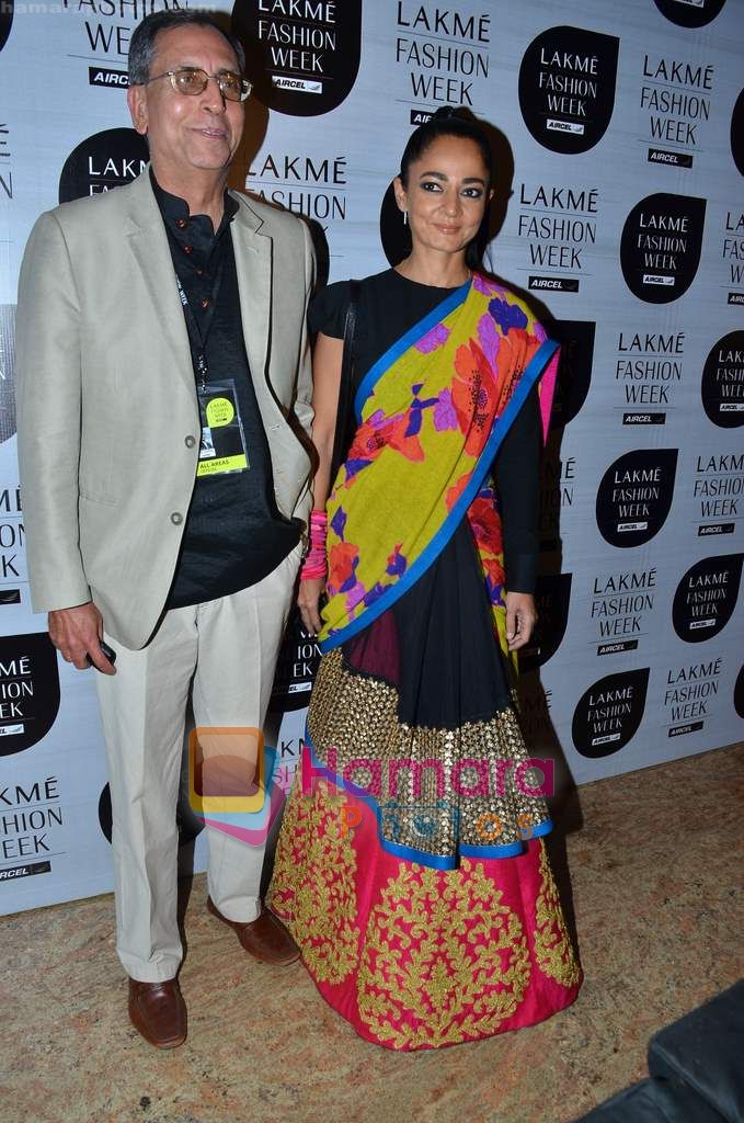 at Gauri Nainika show at Lakme Fashion Week 2011 Day 5 in Grand Hyatt, Mumbai on 15th March 2011 