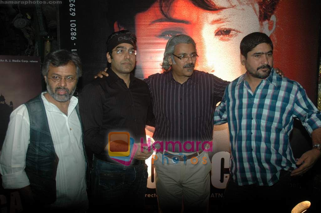 Ashutosh Rana, Sushen Bhatnagar, Yashpal Sharma at Divya Dutta film Monica's bash in Dockyard on 16th March 2011 
