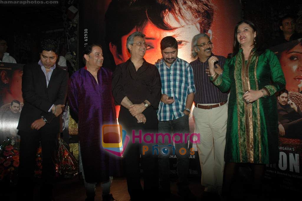 Kunika, Yashpal Sharma, Anup Jalota at Divya Dutta film Monica's bash in Dockyard on 16th March 2011 