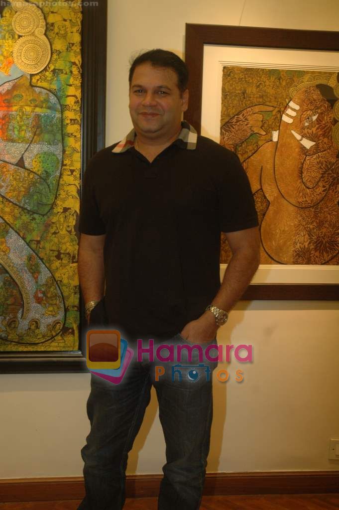Suresh Menon at India Fine Art Event in Kalaghoda on 18th March 2011 
