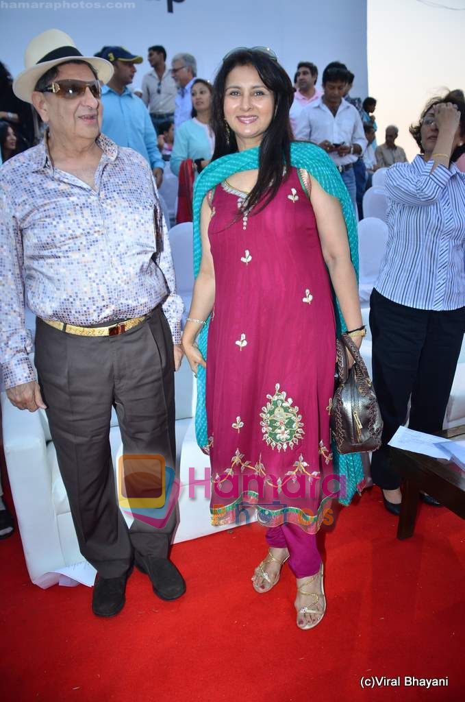 Poonam Dhillon at Manish Malhotra showcases summer collection at Souther Command Polo Cup hosted by Audi in Amateur Riders Club on 19th March 2011 