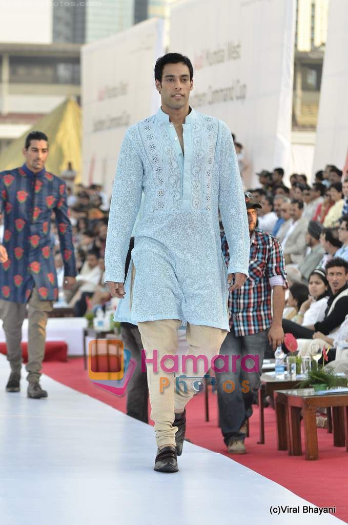 Manish Malhotra showcases summer collection at Souther Command Polo Cup hosted by Audi in Amateur Riders Club on 19th March 2011