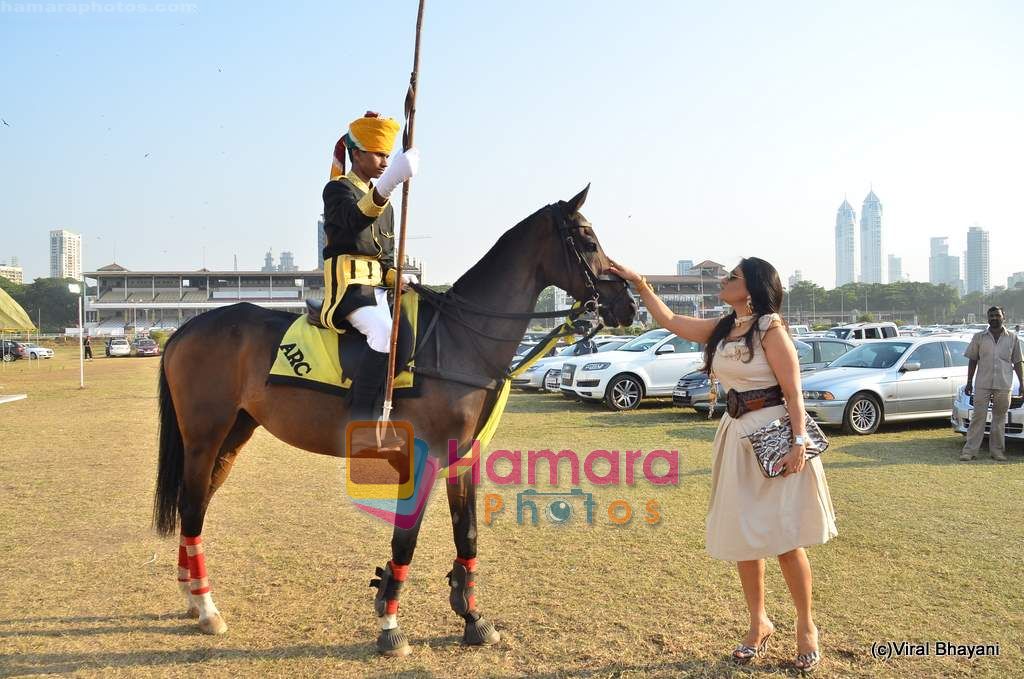 Manish Malhotra showcases summer collection at Souther Command Polo Cup hosted by Audi in Amateur Riders Club on 19th March 2011 