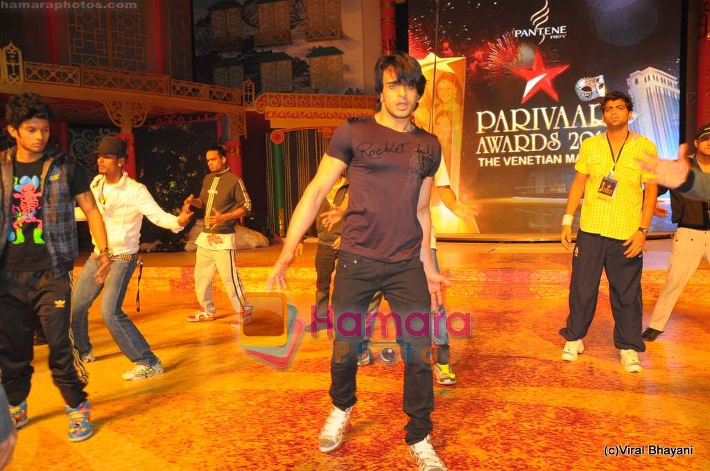 at Star Pariwar rehearsals from Macau on 21st March 2011 
