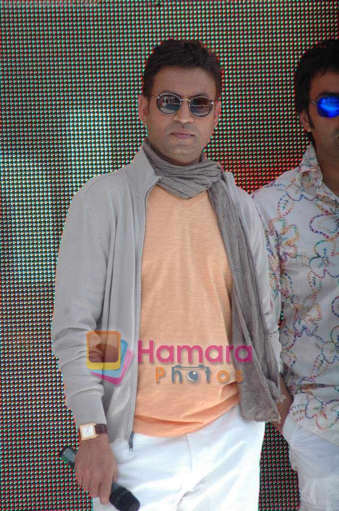 Irrfan Khan promote Thank You in Madh Island, Mumbai on 22nd March 2011 