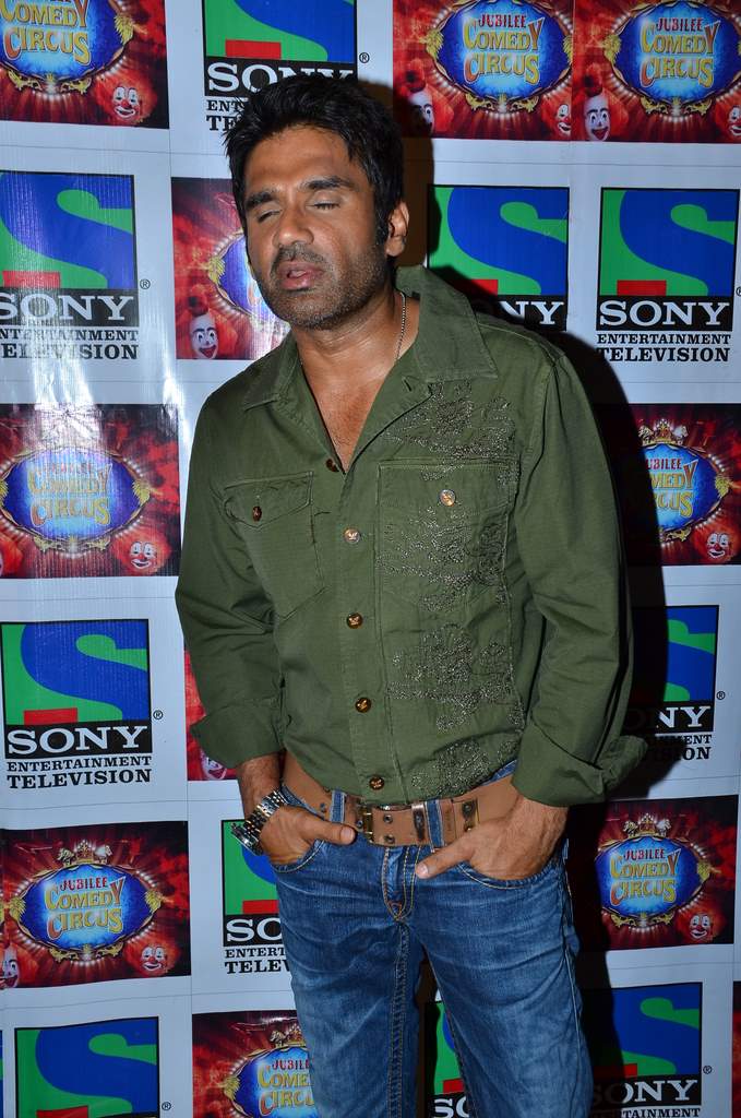 Sunil Shetty on the sets of Sony's Comedy Circus in Mohan Studio on 22nd March 2011 
