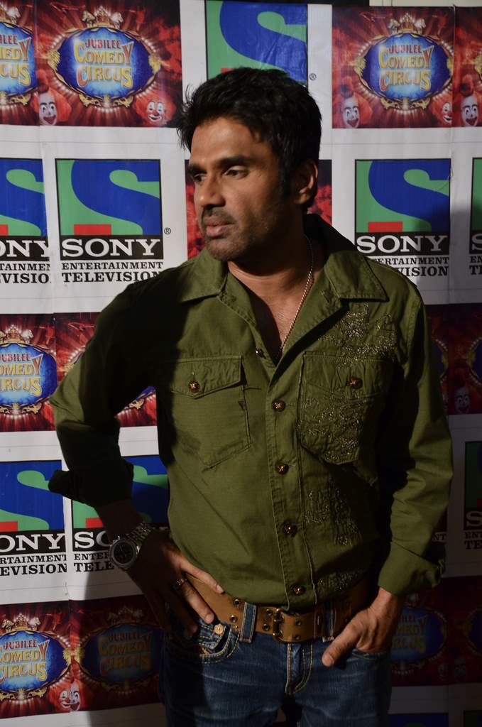 Sunil Shetty on the sets of Sony's Comedy Circus in Mohan Studio on 22nd March 2011 