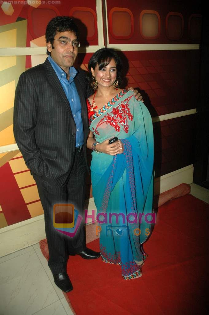 Divya Dutta, Ashutosh Rana at Monica film premiere in Fun on 23rd March 2011 
