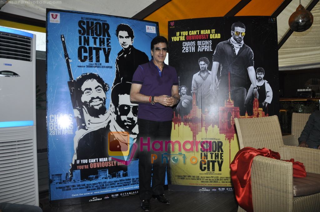 Jeetendra unveil Shor in the City first look in  Le Soliel, Juhu, Mumbai on 23rd March 2011 