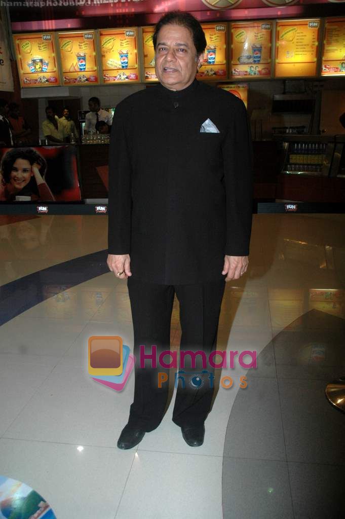 Anup Jalota at Monica film premiere in Fun on 23rd March 2011 