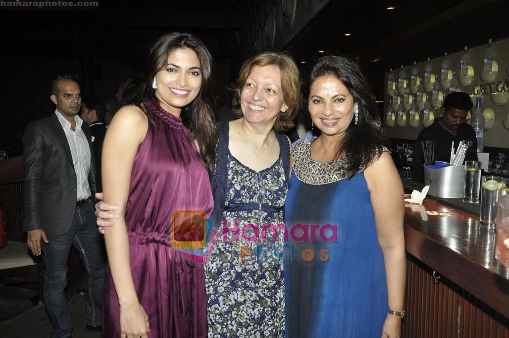 Parvathy Omanakuttan at Genesis-Grey Goose charity event in Blue Frog, Mumbai on 23rd March 2011 