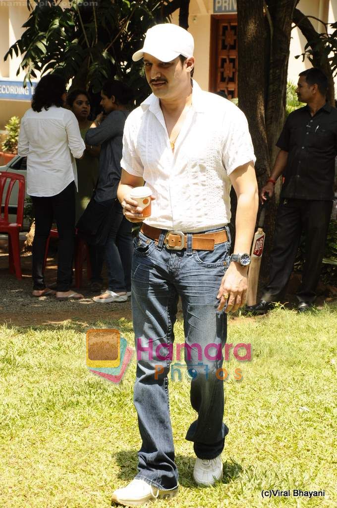 Jimmy Shergill at at Game promotional Shoot in Mehboob studios on 24th March 2011 