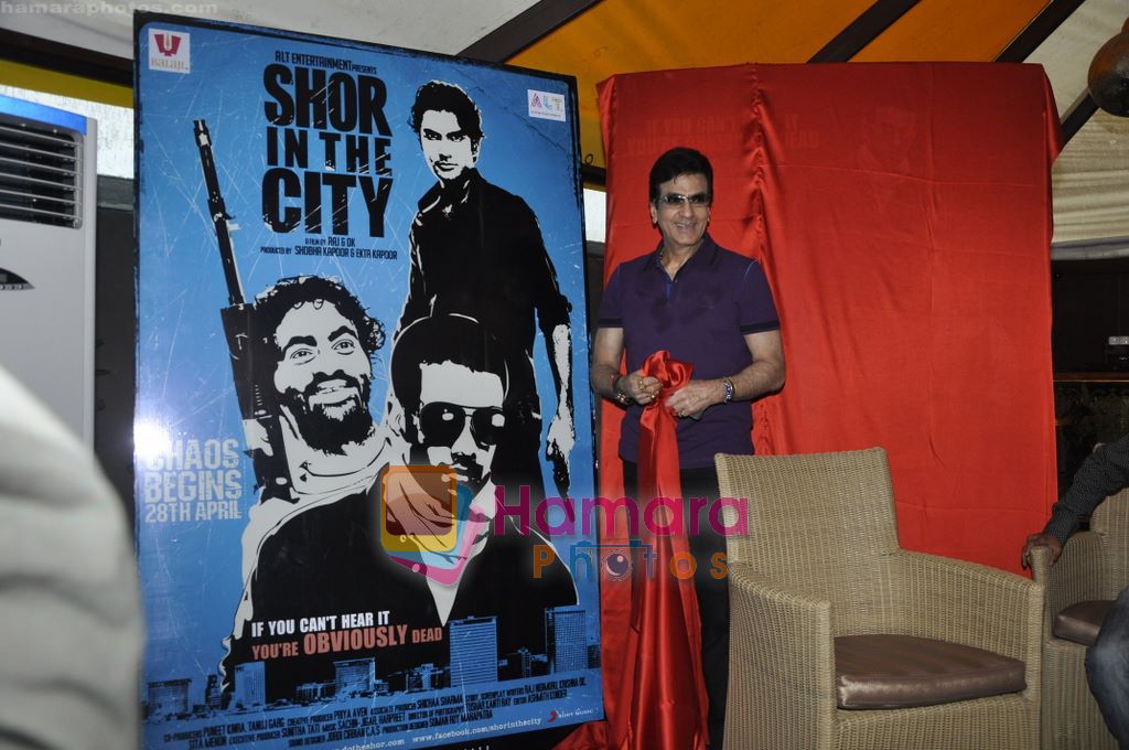 Jeetendra unveil Shor in the City first look in  Le Soliel, Juhu, Mumbai on 23rd March 2011 