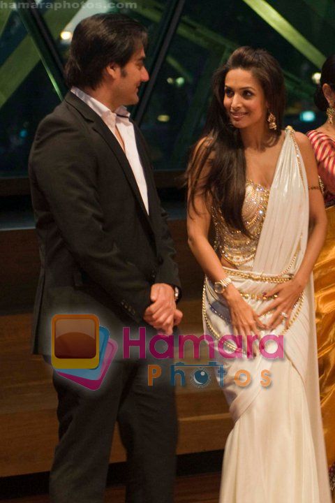 Malaika Arora Khan, Arbaaz Khan in Australia on 23rd March 2011 