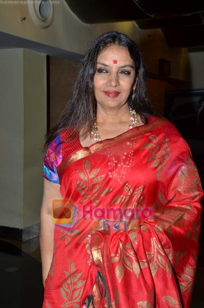 Shabana Azmi at Life Goes On film screening in PVR on 24th March 2011 