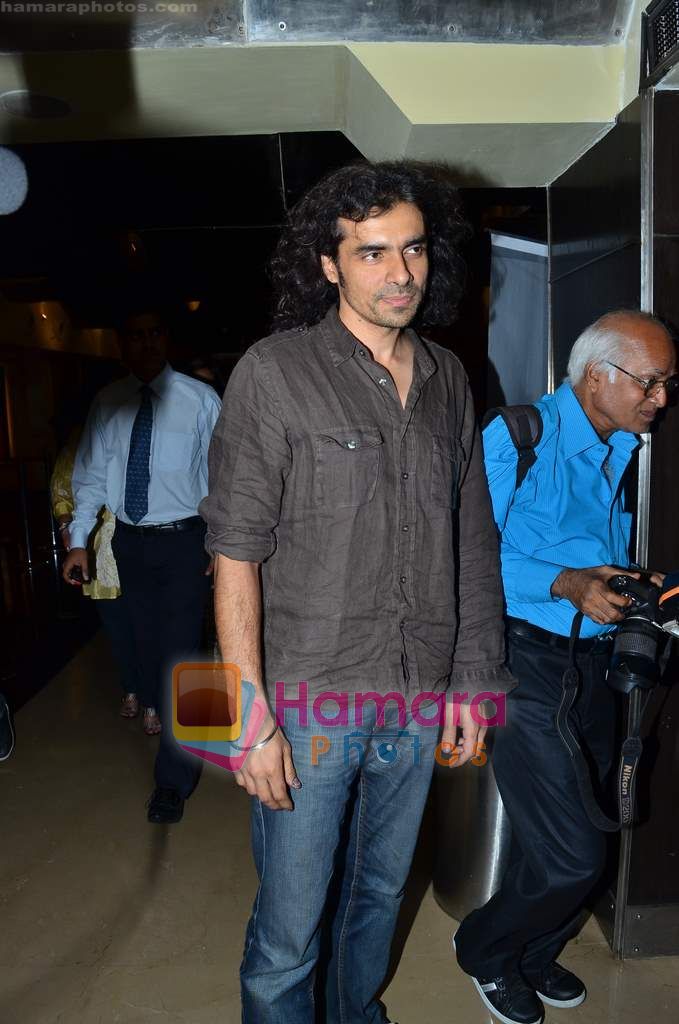 Imtiaz Ali at Life Goes On film screening in PVR on 24th March 2011 