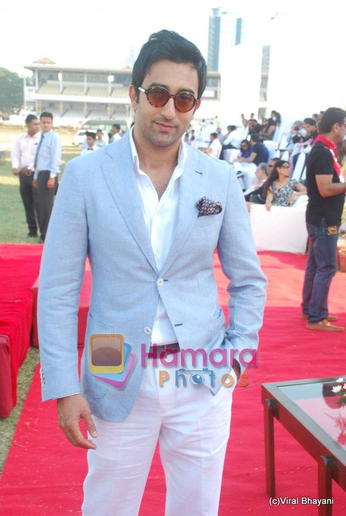 Rahul Khanna at Jindal Polo match in Mahalaxmi Race Course on 25th March 2011 