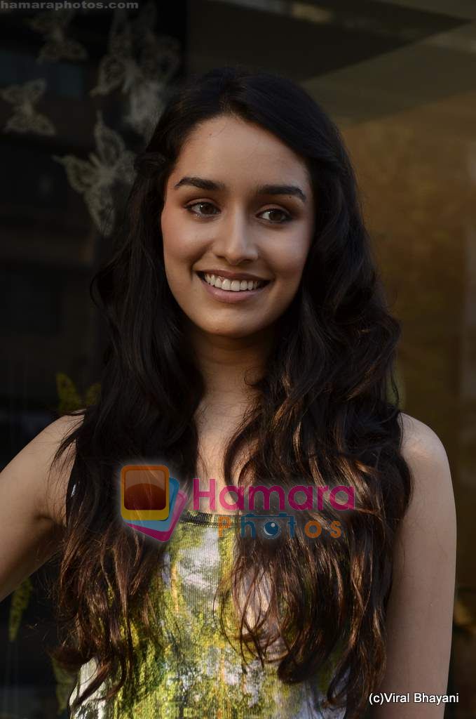 Shraddha Kapoor at Marc Cain store launch in Juhu, Mumbai on 25th March 2011 