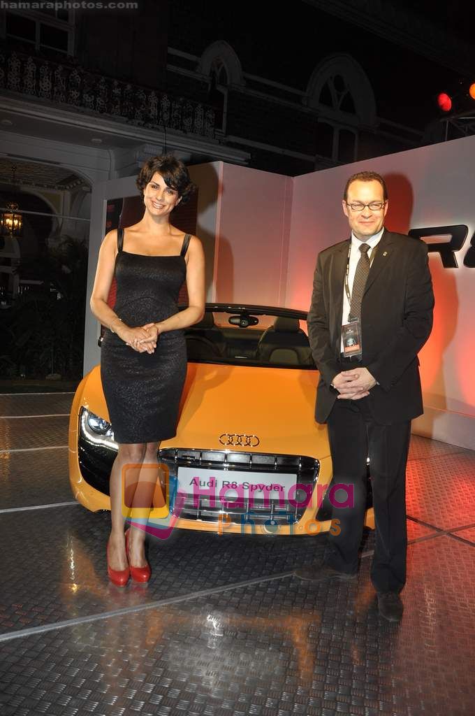 Gul Panag at Audi R8 launch in Taj Hotel on 25th March 2011 