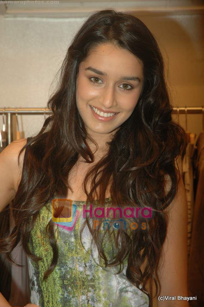Shraddha Kapoor at Marc Cain store launch in Juhu, Mumbai on 25th March 2011 