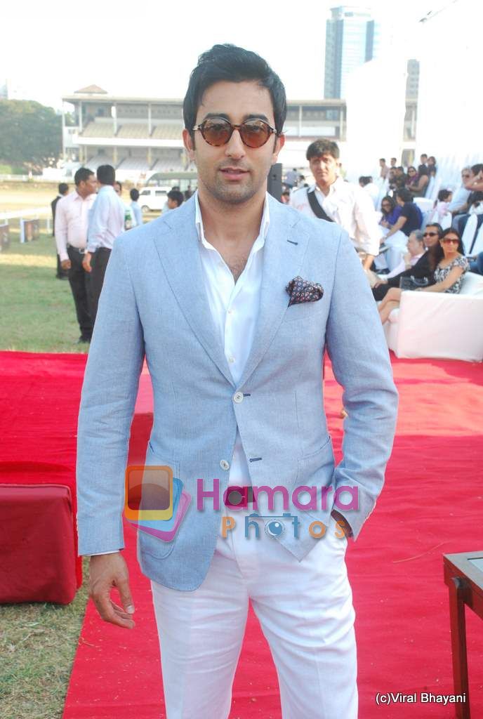 Rahul Khanna at Jindal Polo match in Mahalaxmi Race Course on 25th March 2011 