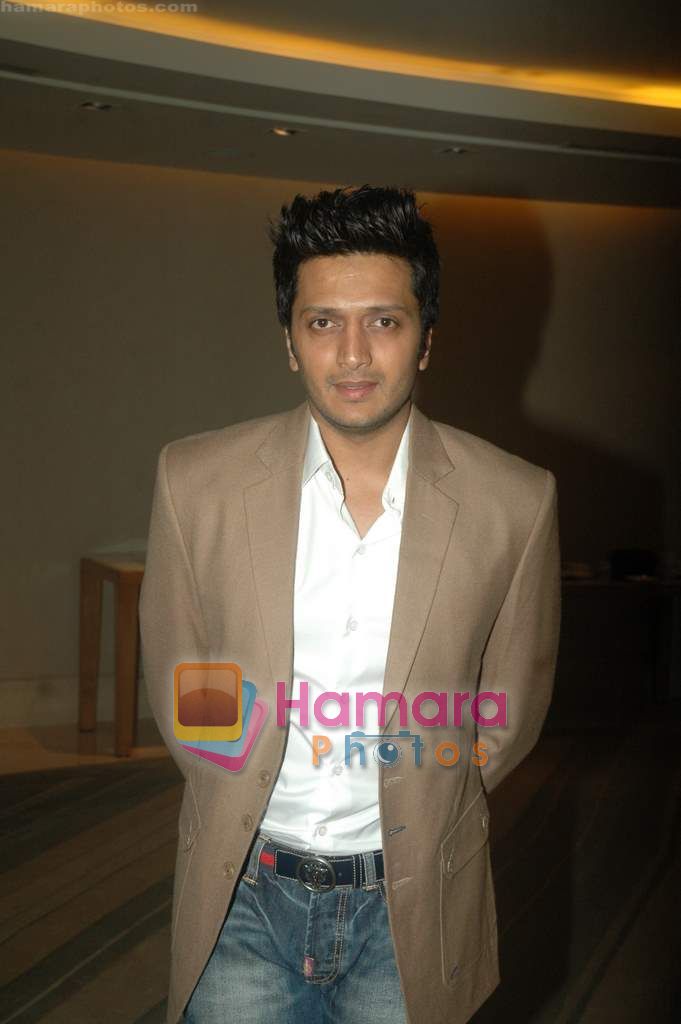 Riteish Deshmukh at MTV Gang Next event in Trident, Mumbai on 25th March 2011 