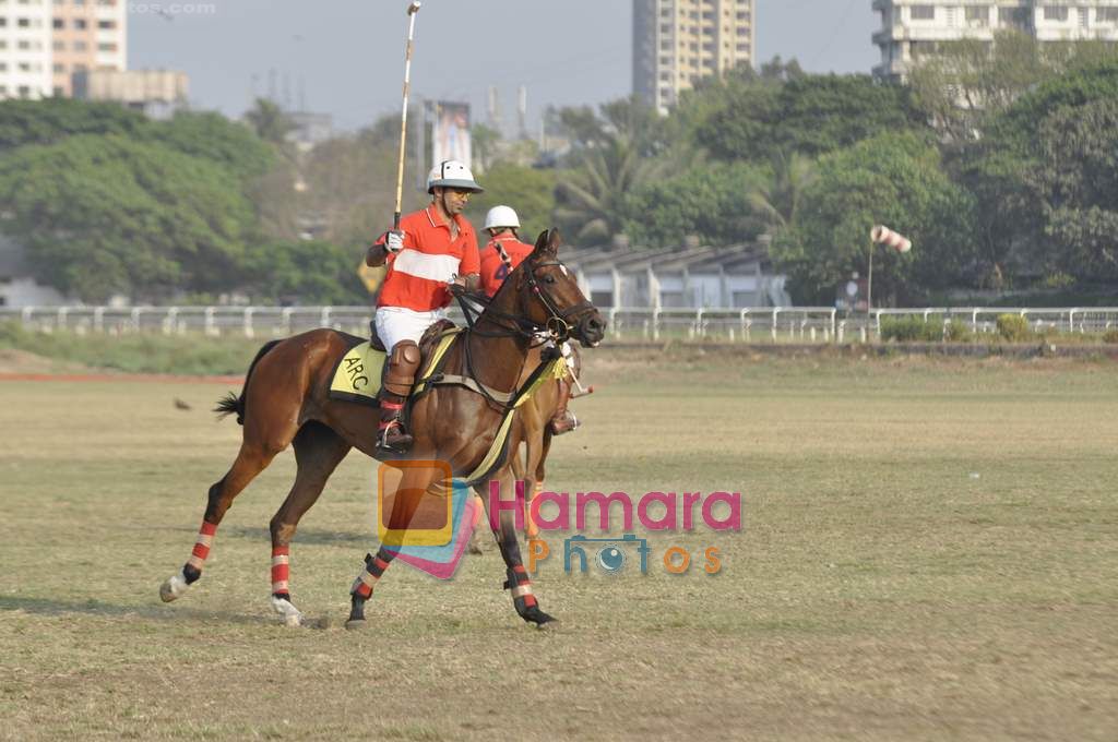 at India VS England Polo match in Mahalaxmi Race Course on 26th March 2011 