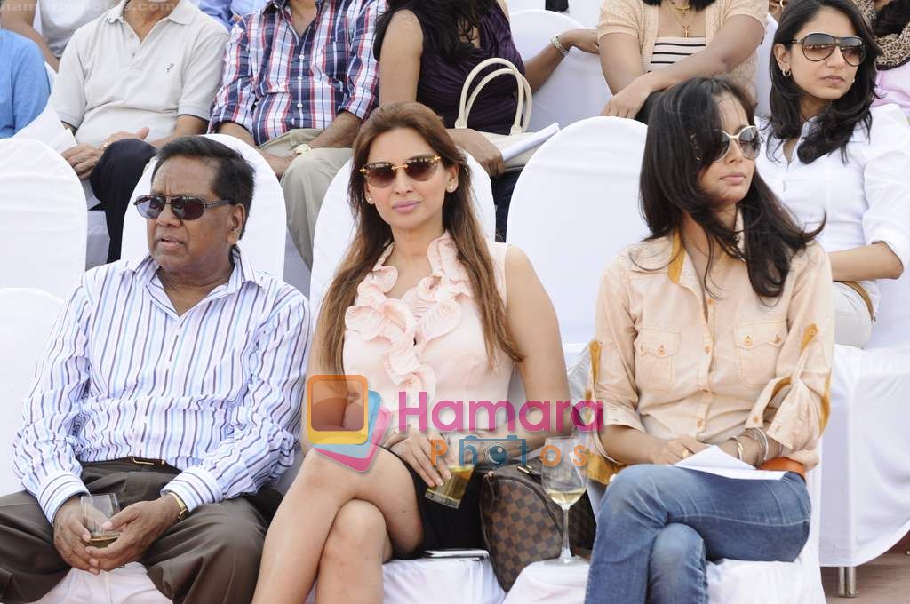 at India VS England Polo match in Mahalaxmi Race Course on 26th March 2011