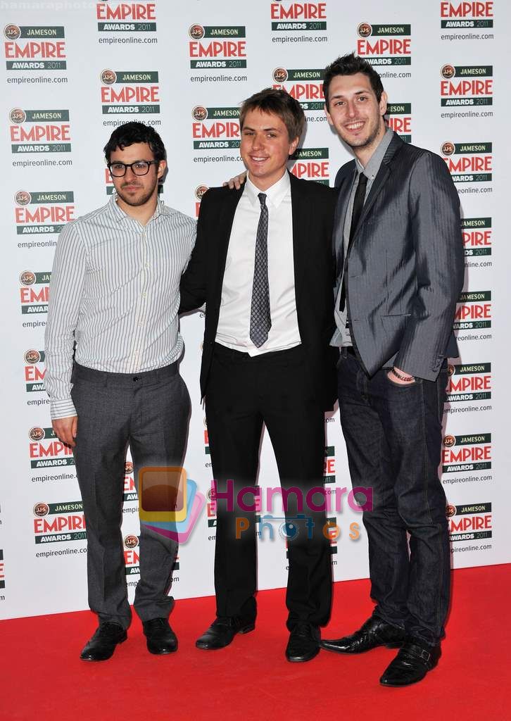 at Jameson Empire Awards 2011 on 27th March 2011 