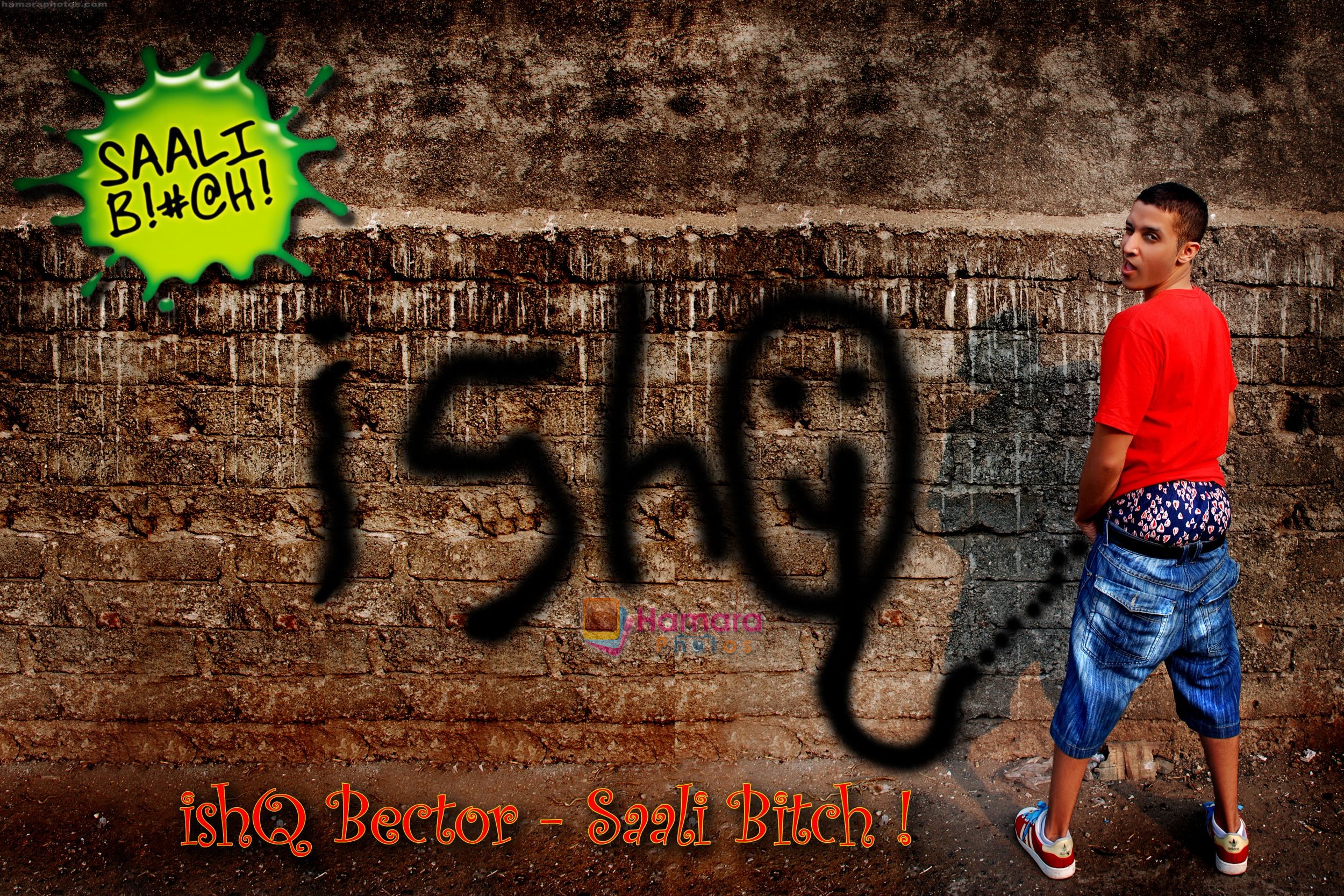 Saali Bitch - Ishq Cover 